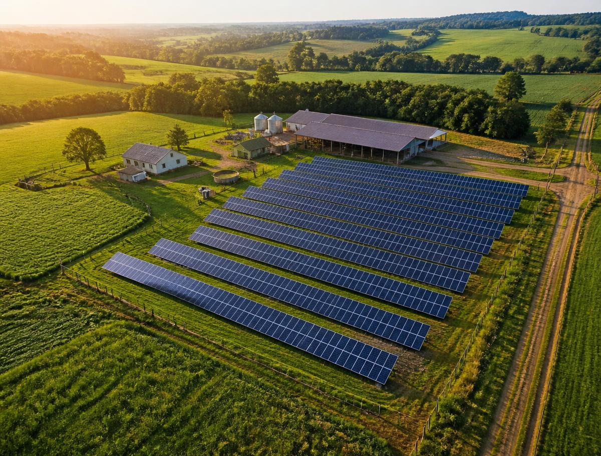 Energia solar e climatização industrial